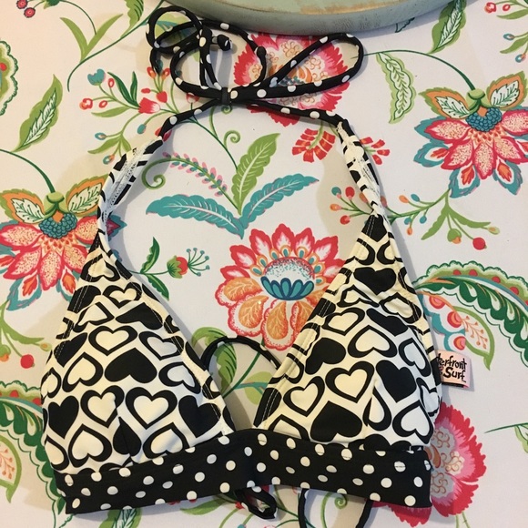 Heart halter bikini top - Picture 1 of 1